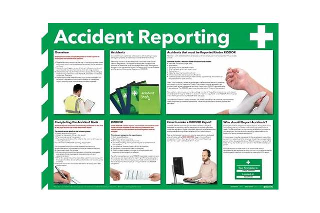 Workplace accident reporting