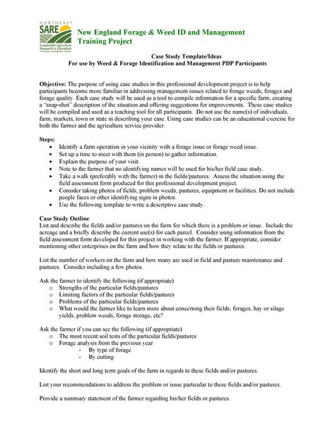 workplace case study examples