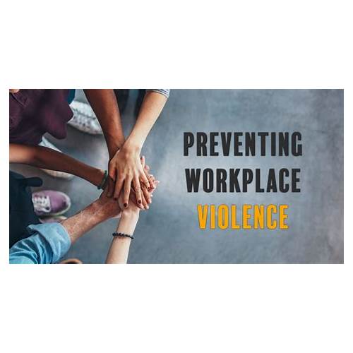 Workplace Violence Prevention