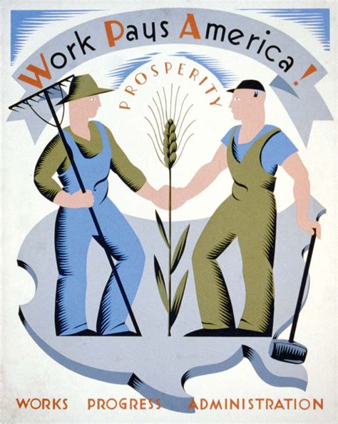 works progress administration examples