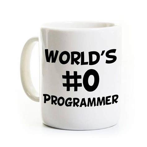 world's best programmer mug