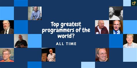 world's greatest computer programmer