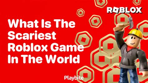 world's scariest roblox game