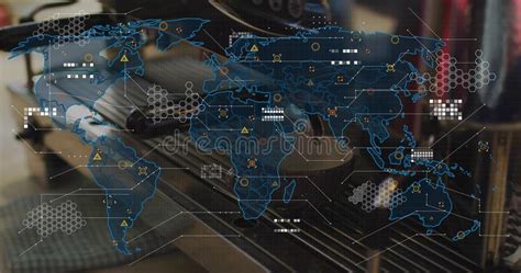 Different Keyboard Layouts Map