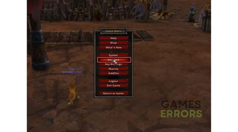 world of warcraft disable lua errors