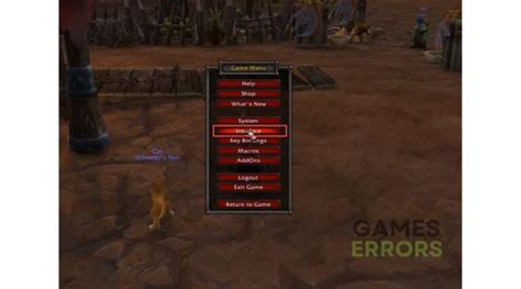 world of warcraft show lua errors