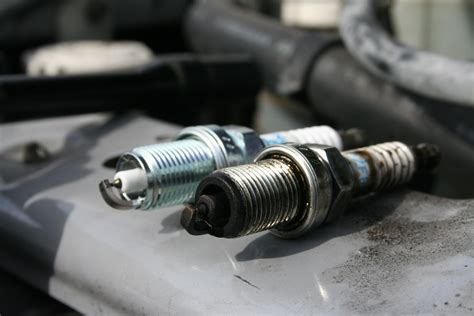 would check engine light come on for spark plugs