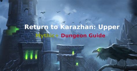 Wow Karazhan Walkthrough