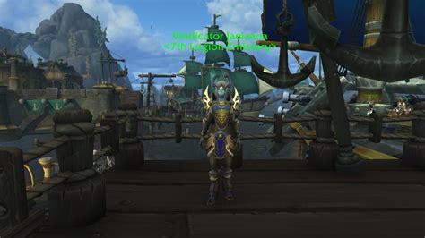 Wow Legion Walkthrough