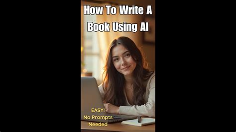write a book using ai