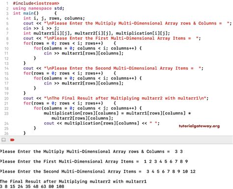 write a c program using function to perform multiplication of two matrices