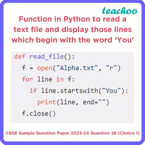 write a function in python to read a text file alpha txt