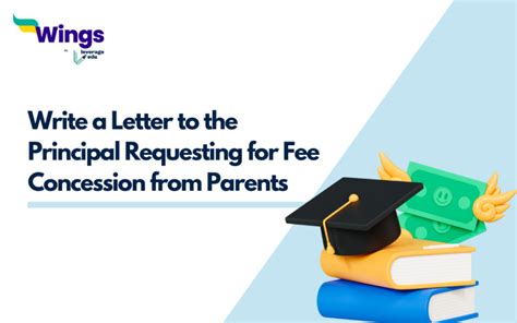 write a letter to the principal requesting for fee concession due to covid