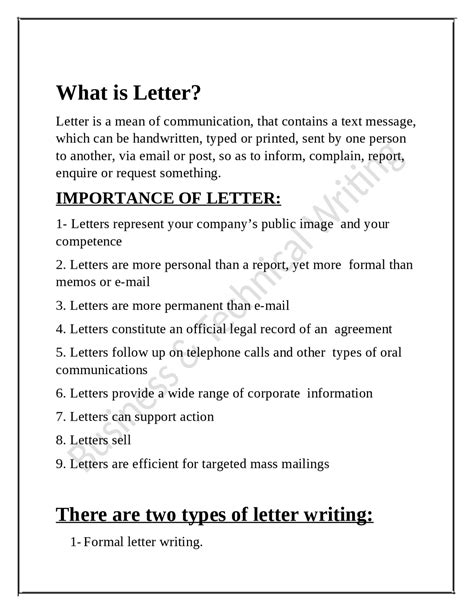 write a note meaning