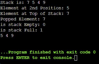 write a program to perform various operations on stack using linked list in c++