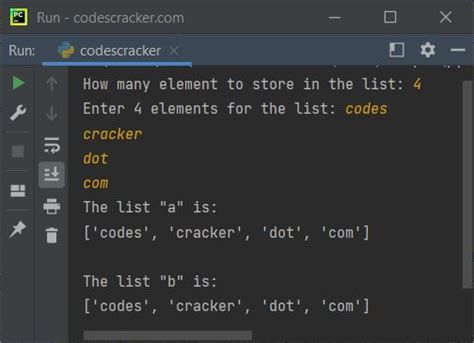 write a python program to clone or copy a list