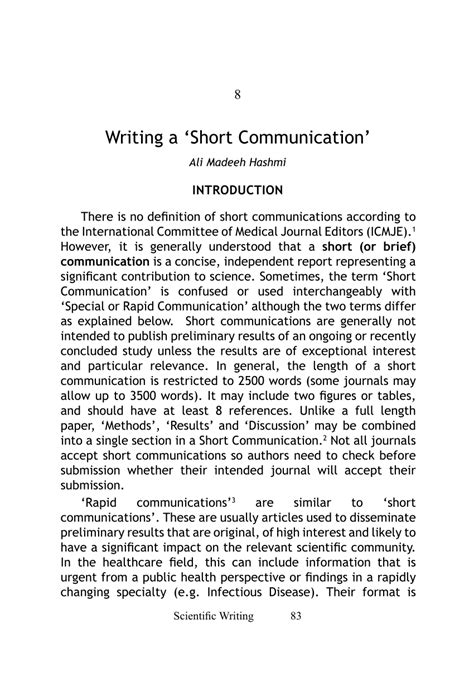 write a short note on channels of external communication