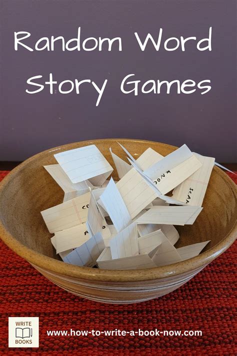 write a story with random words