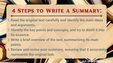 write a summary of a story