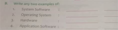 write any two example of network operating system