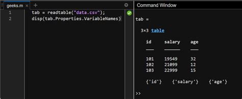 write array to csv file matlab