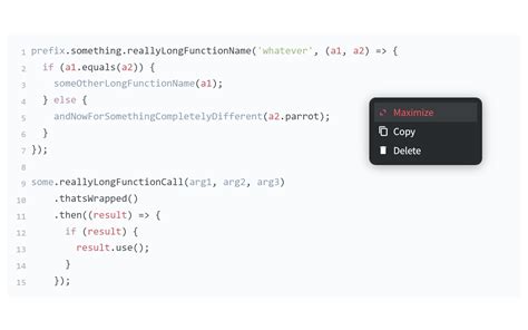 write code block in teams