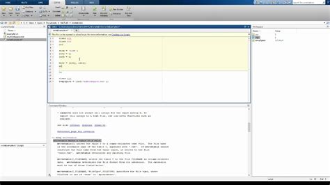 write csv file matlab