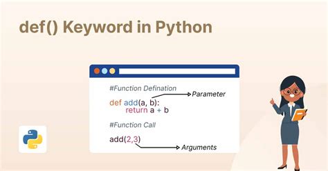 write def in python