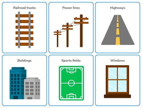 write few examples of parallel lines from your daily life