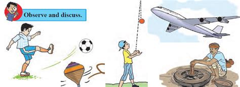 write five examples of random motion