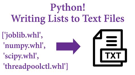 write list to a txt file python