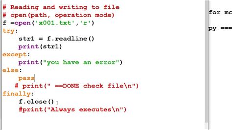 write matrix in text file python