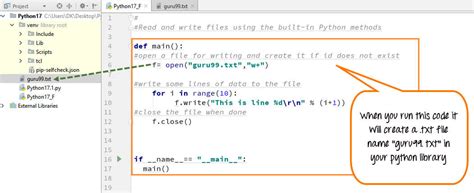 write results to text file python