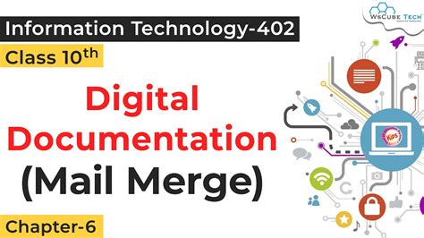 write the advantages of mail merge class 10