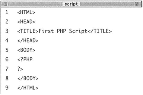 write the basic structure of php