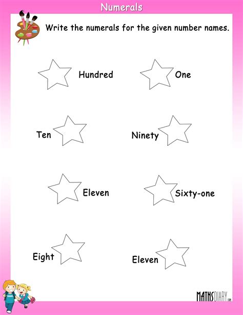write the following number names in figures