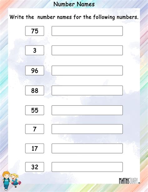write the given numerals in words