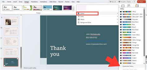write the steps to create a hyperlink in a powerpoint presentation