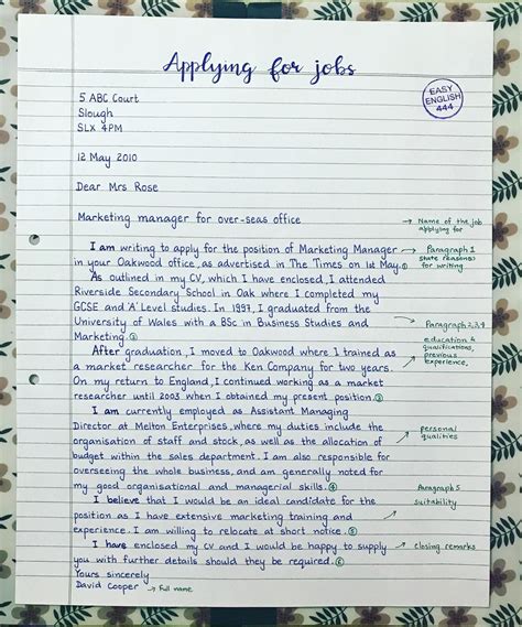 Handwriting pen on paper