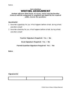 writing assignments for elementary students