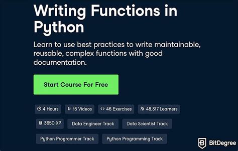 writing functions in python datacamp