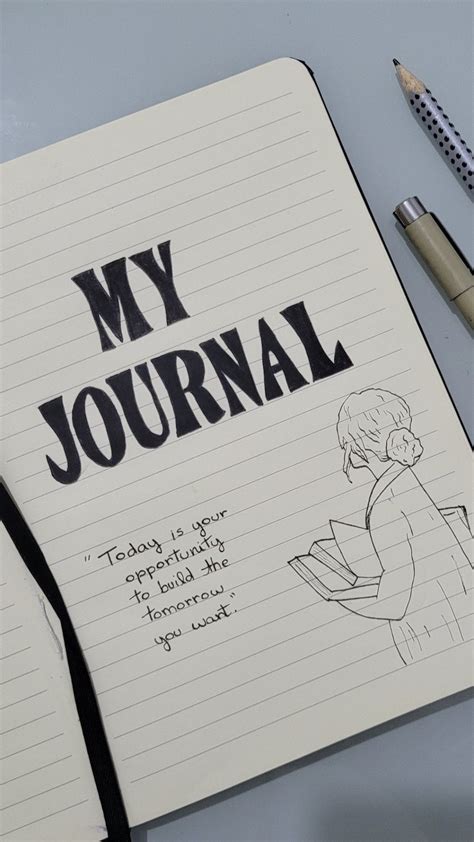 writing in a journal