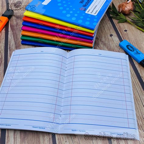 writing notebook