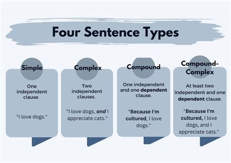 writing skills examples sentences
