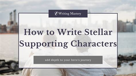 Menulis Tokoh Pembantu