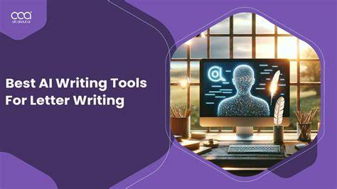 Writing tools for a letter