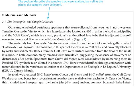 written method examples