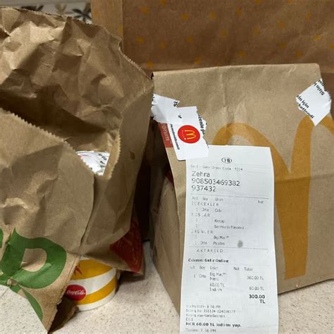 wrong order