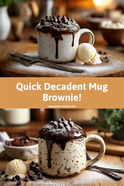 ww fudge brownie mug cake recipe