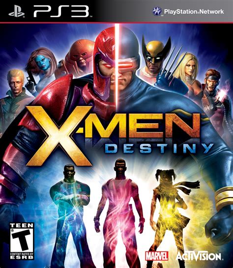 X Men Destiny Ps3 Walkthrough